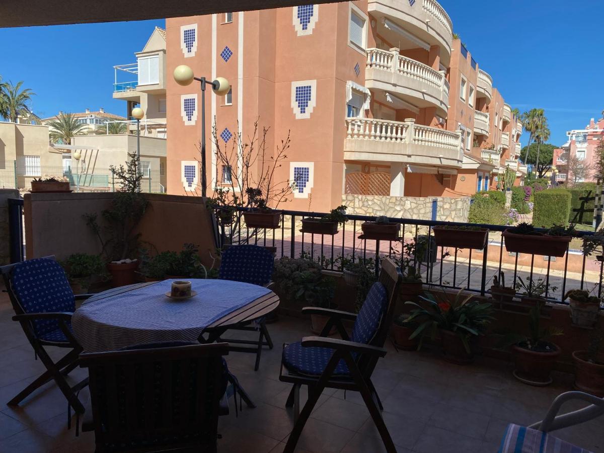 데니아 Playa Sol Planta Baja 아파트 외부 사진