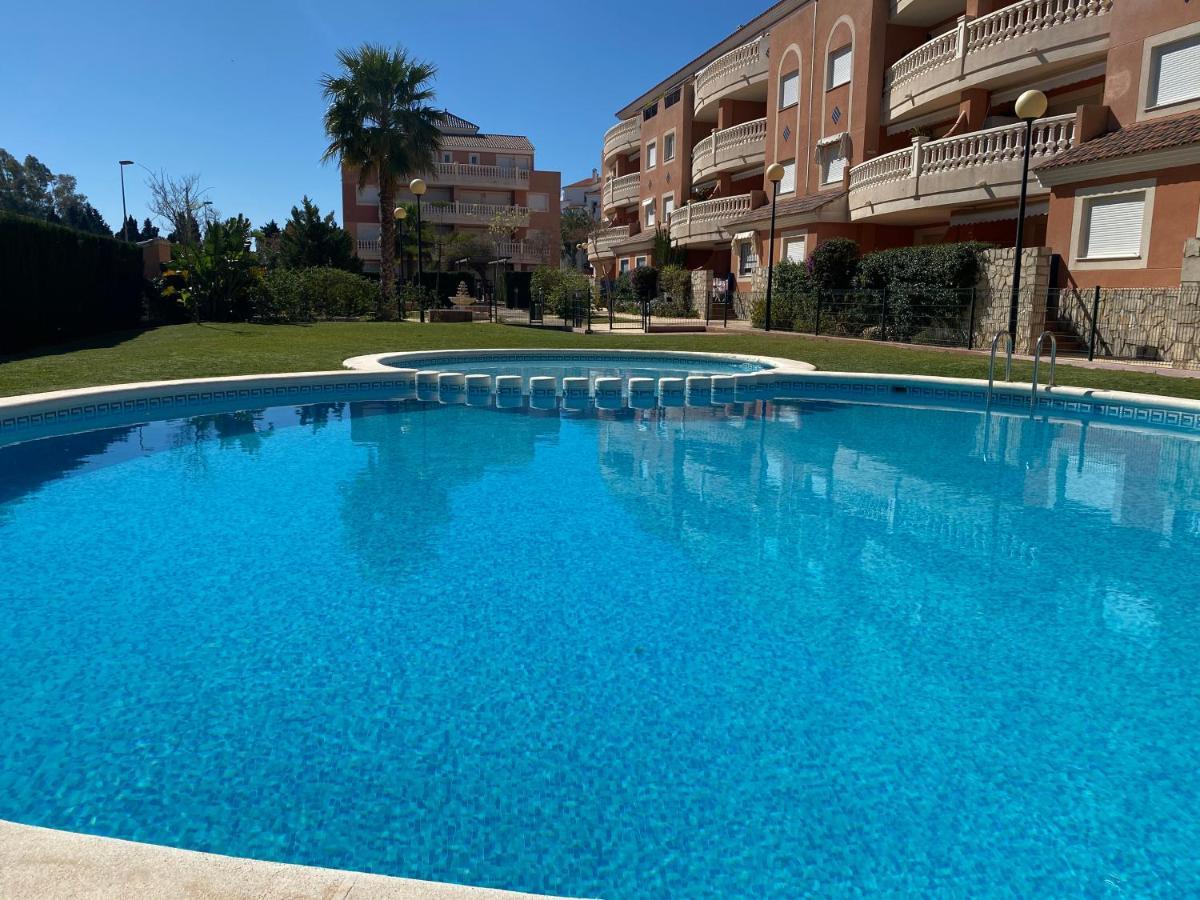 데니아 Playa Sol Planta Baja 아파트 외부 사진
